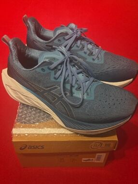 Mens Size 10 Asics Novablast 4 Running Shoes.